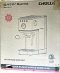 Chulux Slim Espresso Coffee Machine JH-C5010 W/ Milk Frothier Steam Wand 20 Bar New. Price: $74.95.
