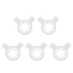 Homoyoyo 5PCS Ice Cream Maker, Machine 4.80X4.20X0.90CM, White New. Price: $23.96.