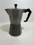 Marimba Espresso Coffee Maker Moka Pot Stove Top Aluminum Used. Price: $22.99.