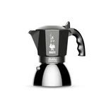 Bialetti Brikka Induction Moka Black Stainless Steel Aluminum 0007317 Nuovo. Price: $78.08.