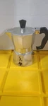 Vintage Marimba Abc Crusinallo Moka Express Stovetop Coffee Maker Italy Used. Price: $16.00.