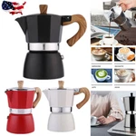 Aluminum Italian Espresso Coffee Stovetop Maker Pot Percolator (3-9 Cup) Usa New. Price: $30.95.