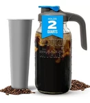 County Line Kitchen Cold Brew Coffee Maker Mason Jar Pitcher - 2 Qt / 1.9 New. Price: $25.99.