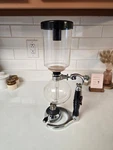 Yama Glass Tabletop 5-CUP Siphon Brewer + Rekrow RK4203 Butane Burner Used. Price: $79.99.