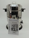 Melitta Catering Cup Stainless Steel Coffee Urn Percolator Model MEU45 Open. Price: $59.88.