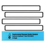 Replacement (4 Foam Gaskets) For Foodsaver - Fits Gaskets, Black New. Price: $23.23.