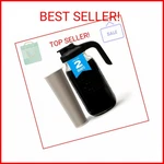 County Line Kitchen Glass Cold Brew Coffee Maker With Lid - Wide Mouth, 2 Quart New. Price: $44.57.