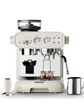 Espresso Machine With Grinder, 20 Bar Milk Frother Stea.... Price: $523.86.