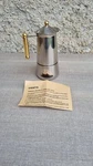 Uanita Tracanzan Alfa 3 Cups Stainless Steel 18/10 Coffee Maker Moka. Price: $81.27.