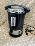 Zulay Stainless Steel Commercial Coffee Maker - Quick Brew, Keep Warm Open. Price: $129.99.
