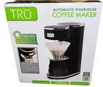Tru Automatic Pour Over Digital Control Coffee Maker Optimized Brew Program I2 Open. Price: $45.99.