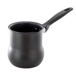 Better Chef 2.4 Cup Aluminum Black Nonstick Turkish Coffee Warmer Cool Touch New. Price: $38.03.