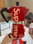 SS19 Supreme Bialetti Moka Express Coffee Pot Stovetop Espresso Rare New. Price: $160.00.