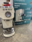 Casabrews CM5418 Espresso Machine 20 Bar, Maker With Milk Creamy Frother Steam Open. Price: $80.00.