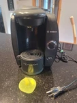 Bosch Tassimo TAS1000UC Coffee Maker Single Serve Latte Expresso T-disc Tested Used. Price: $50.75.