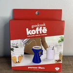 New Goodcook Koffe 80 Count #4 Coffee Pour Over Filters #06779 Bradshaw Home. Price: $8.99.
